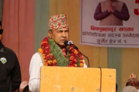 सुर्खेत–१ मा विष्णुबहादुर खड्का : नेपाली कांग्रेसको संगठनात्मक राजनीतिबाट जनमतको राजनीतितर्फ निर्णायक परीक्षा