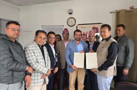 निजामती कर्मचारी अस्पताल र ट्रक व्यवसायी महासंघबिच सम्झौता