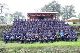 प्रहरी महानिरीक्षक दान बहादुर कार्कीको प्रमुख आतिथिमा कमाण्डो तालिमको दीक्षान्त समारोह सम्पन्न 