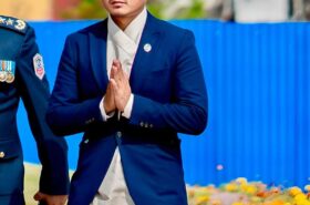 गृहमन्त्री सुधन गुरुङले पदबाट राजीनामा दिए