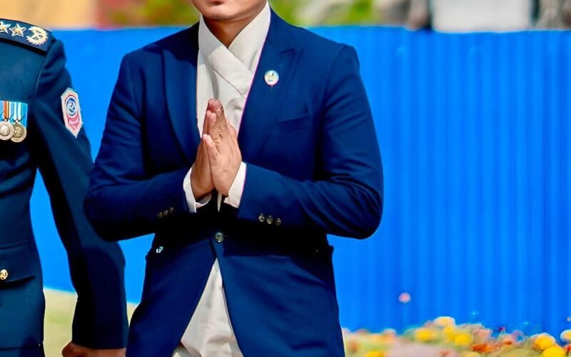 गृहमन्त्री सुधन गुरुङले पदबाट राजीनामा दिए