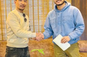 फिल्म एक्का तिनको छायांकन सुरु,पुष्प फाइनल