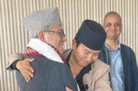 नेकपा एमालेको संसदीय दलको नेतामा रामबहादुर थापा ‘बादल’ निर्विरोध चयन