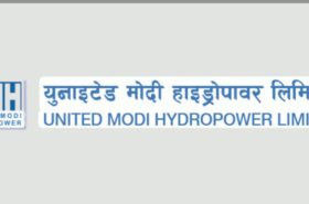 ७.३७ प्रतिशत लाभांश प्रस्ताव सहित युनाइटेड मोदी हाइड्रोपावरले बोलायो साधारण सभा 