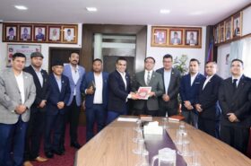 अर्थमन्त्रीसंग अटोमोवाइल क्षेत्रका विभिन्न विषयहरुमा नाडाको छलफल