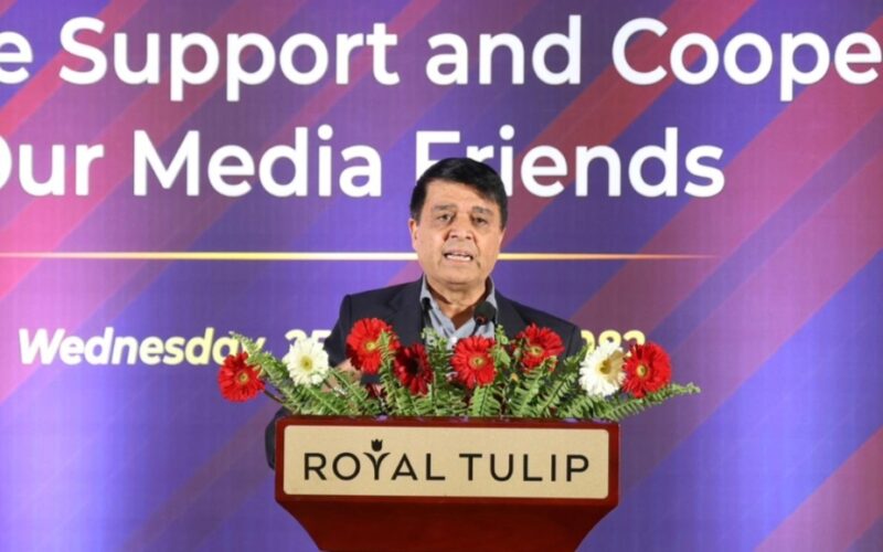 आर्थिक विकासमा मिडियाको भूमिका महत्वपूर्ण : अध्यक्ष ढकाल