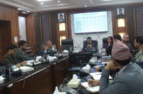 ऊर्जा, स्रोत तथा सिँचाइ मन्त्री विराजभक्त श्रेष्ठले देशलाई थप वित्तीयको नया आयोजना सुरु