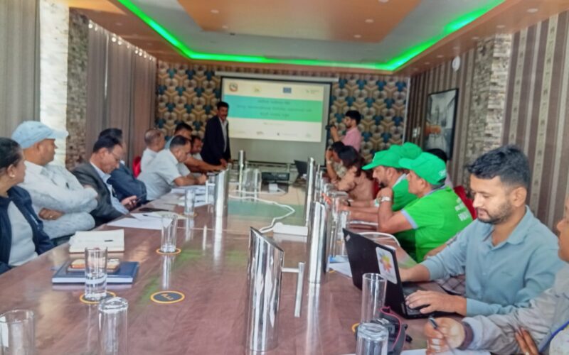 भरतपुरमा फोहोरमैला व्यवस्थापन नीतिनिर्माणलाई पहिलो प्राथमिकता