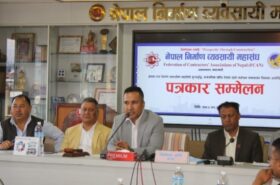 मूल्यवृद्धिले निर्माण क्षेत्र संकटमा