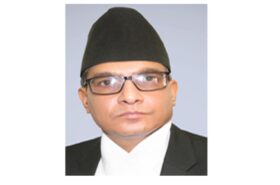 प्रधानन्यायाधीशमा डा.मनोज शर्मा सिफारिस