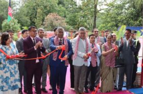 राजधानीको भृकुटीमण्डपमा ‘साउथ एसिया ट्रेड फेयर २०२६’ सुरु