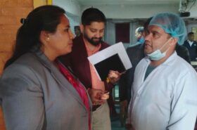 दुग्ध केन्द्र अनुगमनमा मन्त्री चौधरीः “गुणस्तरमा सम्झौता हुँदैन”