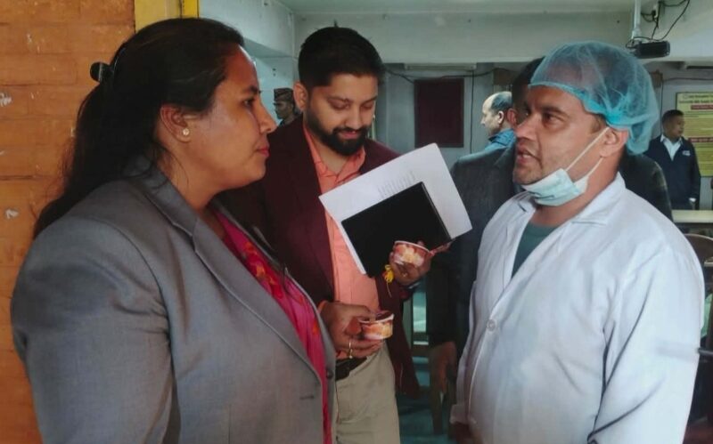 दुग्ध केन्द्र अनुगमनमा मन्त्री चौधरीः “गुणस्तरमा सम्झौता हुँदैन”