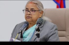 “बालेनकी श्रीमतीलाई ‘आमा’ भन्नू” : सुशीला कार्कीको आक्रोश