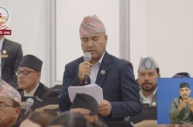 भदौ २३–२४ घटनाका दोषीलाई कारबाही गर्न कांग्रेस सांसद खड्काको माग