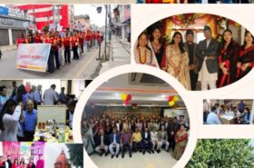 महालक्ष्मी विकास बैंकको ३२ औं वार्षिकोत्सवको अवसरमा विभिन्न कार्यक्रमहरू सम्पन्न