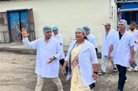 मन्त्री चौधरीले गरिन विराटनगर डीडीसी शाखाको निरीक्षण
