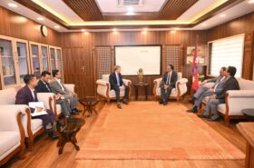 द रिट्च कार्लटनको उपस्थितिले विश्वका अर्बपतिहरूको गन्तव्य नेपाल बन्न सक्छः अर्थमन्त्री डा‍.स्वर्णिम वाग्ले