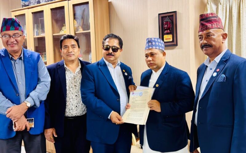नेपाली चिया निर्यातको अवरोध हटाउन पहल गर्न परराष्ट्रमन्त्रीलाई महासंघको आग्रह