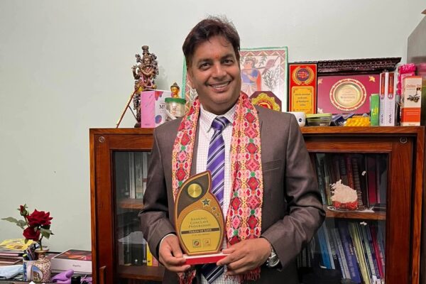 नेपाल धितोपत्र बोर्डको अध्यक्षमा डा. गोपाल भट्ट नियुक्त