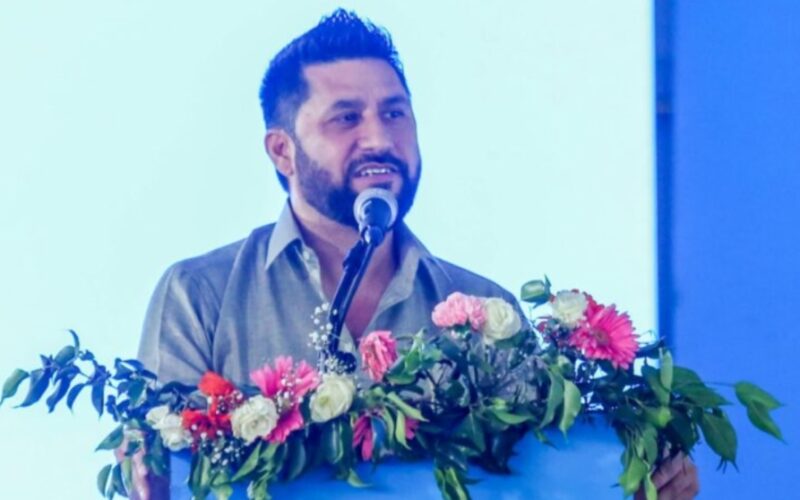 देश रास्वपाको हातमा सुरक्षित छः सभापति लामिछाने