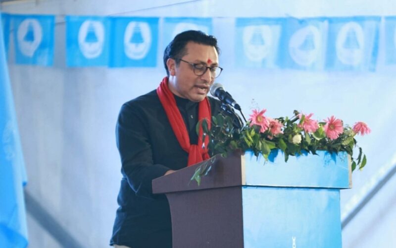 रास्वपा अब आन्दोलन होइन, संस्थागत राजनीतिक शक्ति : स्वर्णिम वाग्ले