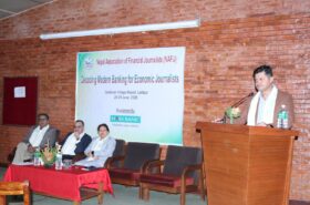 बजेटलाई सघाउने गरि मौद्रिक नीति ल्याउँदैछौं : कार्यकारी निर्देशक पौडेल