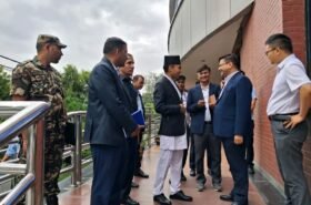 सञ्चारमन्त्रीद्वारा एनटिसी सुन्धारा कार्यालयको निरीक्षण, सेवाग्राहीलाई छिटो, सहज र गुणस्तरीय सेवा