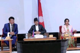 चलचित्र विकास बोर्डले अभिभावकीय भूमिका निर्वाह गर्नुपर्नेमा सञ्चारमन्त्री डा तिमिल्सिनाको जोड 