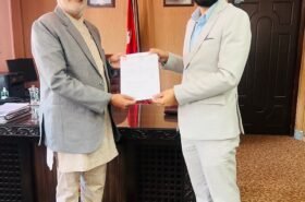 नेपाल संस्कृत विश्वविद्यालयका नवनियुक्त उपकुलपति खतिवडाको शपथ
