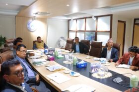विद्युत सेवा सुधार र भरपर्दो आपूर्तिका लागि मन्त्री श्रेष्ठको निर्देशन,ग्राहक सेवा र विद्युत आपूर्ति सुधारमा जोड