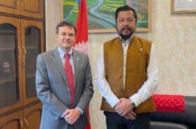 नेपाल–अमेरिका ऊर्जा सहकार्य थप सुदृढ बनाउने विषयमा छलफल