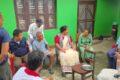 चितवनमा वन्यजन्तु आक्रमणका पीडितको घरमै पुगिन् मन्त्री चौधरी