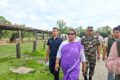 हात्ती प्रजनन केन्द्रको निरीक्षण गर्दै मन्त्री चौधरीद्वारा सुधार र विकासमा जोड