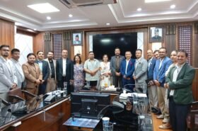 प्रगति नभएका जलविद्युत् आयोजनामाथि अध्ययन गरी आवश्यक निर्णय गरिन्छ : ऊर्जा मन्त्री श्रेष्ठ