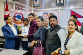 विधानविपरीत निर्णय सच्याउन लोकतान्त्रिक वैदेशिक रोजगार व्यवसायी एसोसिएसनको सिडियो कार्यालयसङ्ग माग