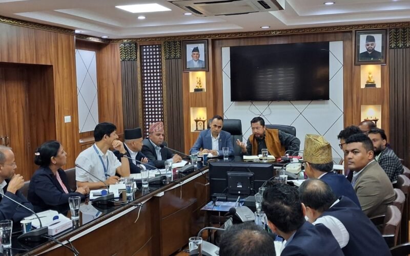 झुण्डिएका विद्युत्, दूरसञ्चार तथा इन्टरनेटलगायतका तार व्यवस्थापन टुंग्याउने गरी सरकारले गर्‍यो सक्रियता