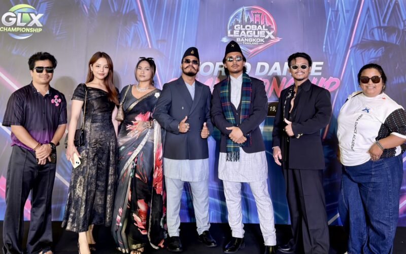 नायिका परीक्षा लिम्बु र कोरियोग्राफर तमूसहित ‘ग्लोबल डान्स लिग थाइल्यान्ड २०२६’मा नेपालको सहभागिता
