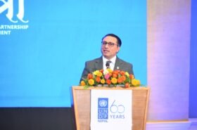 बदलिँदो प्राथमिकता र आवश्यकताका आधारमा सरकारले युएनडीपीसँग विकास सहकार्य चाहेको छ: अर्थमन्त्री