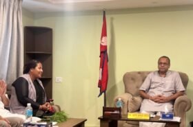 मधेस प्रदेशका कम्तीमा १० पालिका केन्द्रित कार्यक्रममार्फत किसानको खेतसम्म सेवा पुर्‍याइने : मन्त्री चौधरी