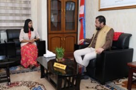 ऊर्जा मन्त्रालय र काठमाडौं महानगरबीच दिगो शहरी विकासका लागि सहकार्य गर्ने सहमति