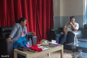 मन्त्री चौधरीद्वारा चिया तथा कफी क्षेत्रको सुधारका लागि कार्यदल गठन गर्ने निर्णय