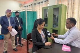 सिंहदरबारमै सुरु भयो निजामती कर्मचारी अस्पतालको सेवा इकाई