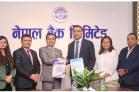 नेपाल बैंक र एनसीएचएलबीच नेपालपे कार्ड प्रणाली विस्तारका लागि सम्झौता