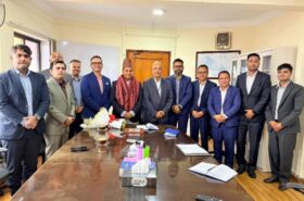 नेपाल मर्चेन्ट बैंकर्स संघद्वारा सेबोनका नवनियुक्त 