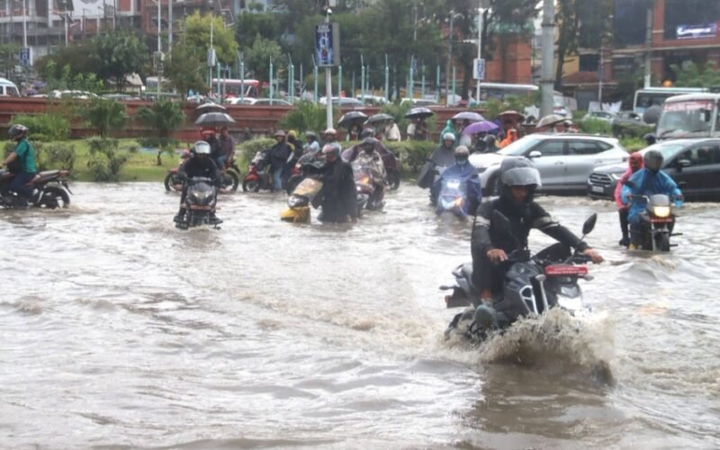 काठमाडौँसहित ५८ जिल्लामा बाढीको ‘अलर्ट’
