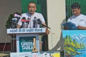बीपी स्मृति दिवसमा कांग्रेसद्वारा ग्रीन रन प्रतियोगिता, कल्याण कोषको पनि घोषणा