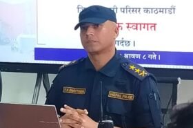 पर्साका एसपी सुदीप पाठकको सरुवा, पवनकुमार भट्टराई वीरगञ्ज पठाइए