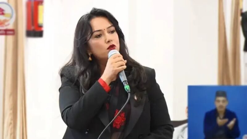 सुनसरीमा गोली कसले चलायो भन्ने स्पष्ट गर्न राप्रपा सांसद खुस्बु ओलीको माग