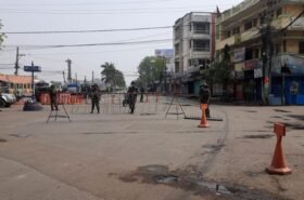 वीरगञ्जमा निषेधाज्ञा जारी भएको छ